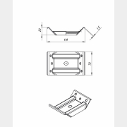 Стяжка для стола 1,5 мм STARFIX 00 цинк (SMP-34250-1)