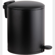 Ведро мусорное с педалью PERFECTO LINEA Black Onyx 5 л (22-200205)