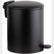 Ведро мусорное с педалью PERFECTO LINEA Black Onyx 5 л (22-200205)