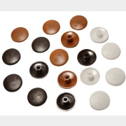 Колпачек для нагеля STARFIX коричневый 50 штук (SMZ1-43087-50)