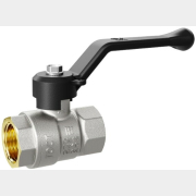 Кран шаровой 1 1/4" внутренняя резьба ручка LD PN25 (LD.47.112.1.32.M02)