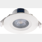 Светильник встраиваемый светодиодный PSP-RF 9039 7 Вт 4000К JAZZWAY белый круг (5004528)