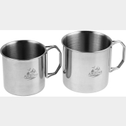 Набор кружек походных 250/350 мл ARIZONE 2 предмета (42-250350)