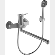 Смеситель для ванны ECONOCE серия 570 графит (EC0577BL)