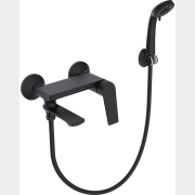 Смеситель для ванны ECONOCE серия 800 черный (EC0803BL)