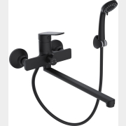 Смеситель для ванны ECONOCE серия 800 черный (EC0807BL)