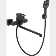 Смеситель для ванны ECONOCE серия 810 черный (EC0817BL)