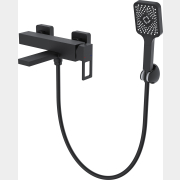 Смеситель для ванны ECONOCE серия 810 черный (EC0813BL)