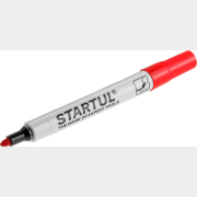Маркер перманентный фетровый STARTUL Profi красный (ST4340-03)