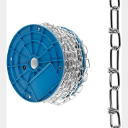 Цепь витая оцинкованная М1,6 DIN 5686 STARFIX бухта 30 м (SMP-84040-30)