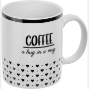 Кружка керамическая PERFECTO LINEA Coffee break-1 350 мл (30-250101)