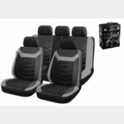 Чехлы на сиденья ARIZONE черно-серый (40-155013)