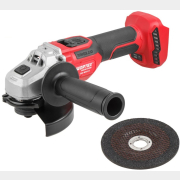 Шлифмашина угловая аккумуляторная WORTEX CAG 1812-2 E XLT SOLO (1334916)