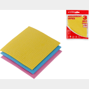 Салфетки бытовые PERFECTO LINEA Влаговпитывающие 3 штуки (54-157145)