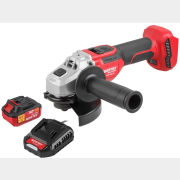 Шлифмашина угловая аккумуляторная WORTEX CAG 1812-2 E XLT SET (1334917)