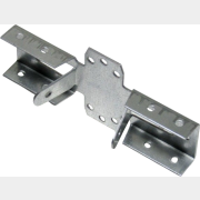 Кронштейн забора внутренний 40х50х174 мм цинк STARFIX (SMP-17282-1)