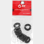 Прокладка резиновая для смесителя 3/4" AV ENGINEERING 10 штук (AVE0022G)