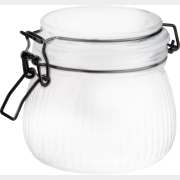 Банка стеклянная для сыпучих продуктов PERFECTO LINEA Grace 500 мл (34-025005)