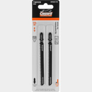 Пилка для электролобзика GEPARD по дереву T301CD 2 штуки (GP0631-16)