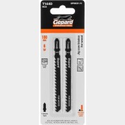 Пилка для электролобзика GEPARD по дереву T144D 2 штуки (GP0631-11)