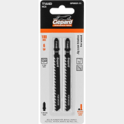 Пилка для электролобзика GEPARD по дереву T144D 2 штуки (GP0631-11)