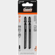 Пилка для электролобзика 100х75 мм GEPARD по дереву T101AIF 2 штуки (GP0631-02) 