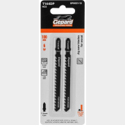 Пилка для электролобзика GEPARD по дереву T144DP 2 штуки (GP0631-13)