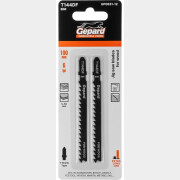 Пилка для электролобзика GEPARD по дереву T144DF 2 штуки (GP0631-12)