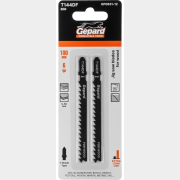 Пилка для электролобзика GEPARD по дереву T144DF 2 штуки (GP0631-12)