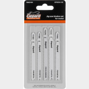 Набор пилок для электролобзика GEPARD по металлу 5 штук (GP0634-02) 