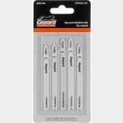 Набор пилок для электролобзика GEPARD по металлу 5 штук (GP0634-02) 