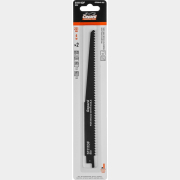 Полотно для сабельной пилы GEPARD по дереву с гвоздями S1111DF 231 мм 2 штуки (GP0641-03)