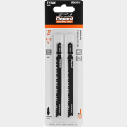 Пилка для электролобзика 117х91 мм GEPARD по дереву T234X 2 штуки (GP0631-14) 