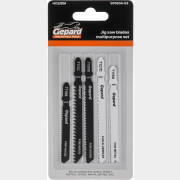 Набор пилок для электролобзика GEPARD 5 штук (GP0634-03)  