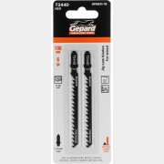 Пилка для электролобзика 100х75 мм GEPARD по дереву T244D 2 штуки (GP0631-15) 