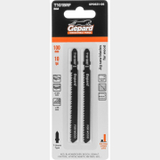 Пилка для электролобзика GEPARD по дереву T101BRF 2 штуки (GP0631-06)