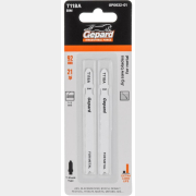 Пилка для электролобзика 92х65 мм GEPARD по металлу T118А 2 штуки (GP0632-01) 