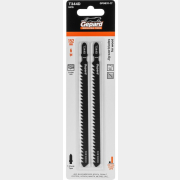 Пилка для электролобзика GEPARD по дереву T344D 2 штуки (GP0631-17)