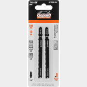 Пилка для электролобзика GEPARD по дереву T101BF2 штуки (GP0631-04)