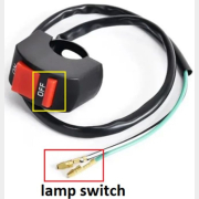 Выключатель фары для культиватора/мотоблока Fermer (SLS-05104)