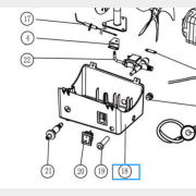Корпус для теплогенератора Asilak SLG-10000 (GH-10M-18)