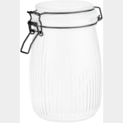 Банка стеклянная для сыпучих продуктов PERFECTO LINEA Grace 1000 мл (34-021000)