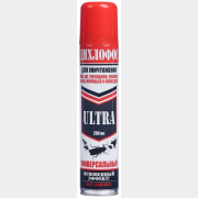 Инсектицид аэрозоль от ползающих и летающих насекомых ДИХЛОФОС ULTRA 200 мл (4605632240570)