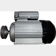 Электродвигатель для компрессора 2,4 кВт 220 В со шкивом (AES-02010)