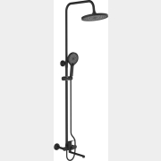 Душевая стойка ECONOCE D35 серия 710 черный (EC0714BL)