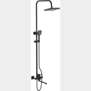 Душевая стойка ECONOCE D35 серия 730 черный (EC0734BL)