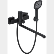 Смеситель для ванны ECONOCE D35 серия 730 черный (EC0731BL)