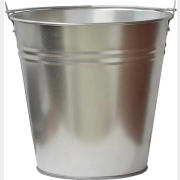 Ведро оцинкованное ТРАНСТЭКС 5 л (4812749000014)