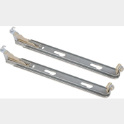 Комплект кронштейнов для стального радиатора 300 мм AV ENGINEERING 2 штуки (AVE-300B)