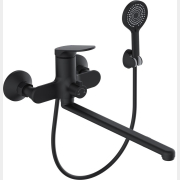 Смеситель для ванны ECONOCE D35 серия 710 черный (EC0711BL)